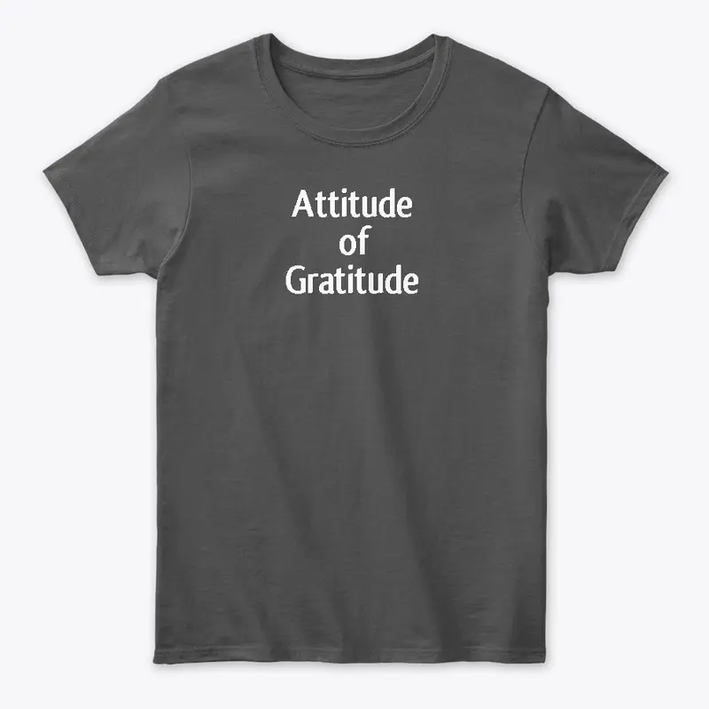 Attitude of Gratitude