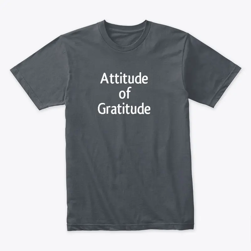 Attitude of Gratitude