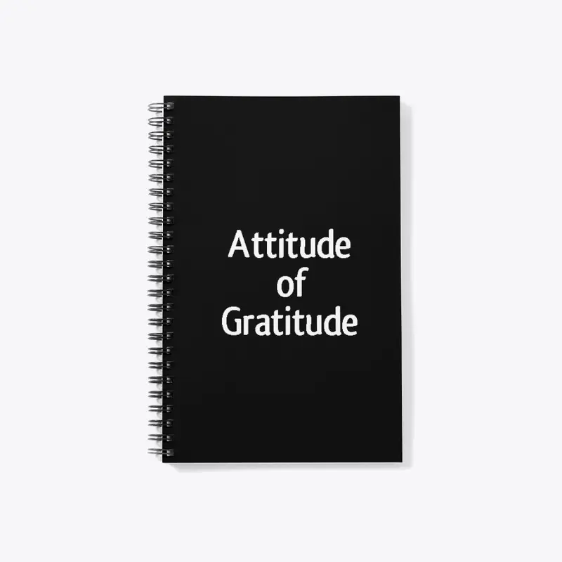 Attitude of Gratitude