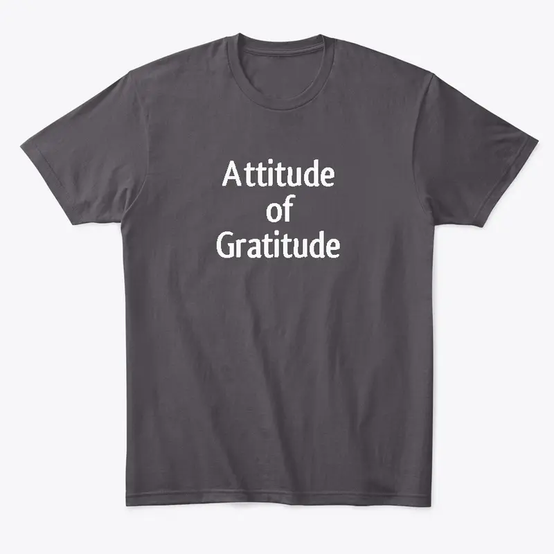 Attitude of Gratitude