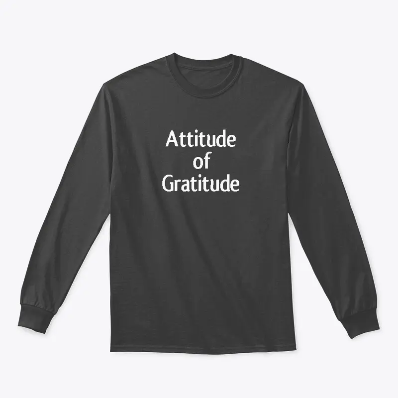 Attitude of Gratitude