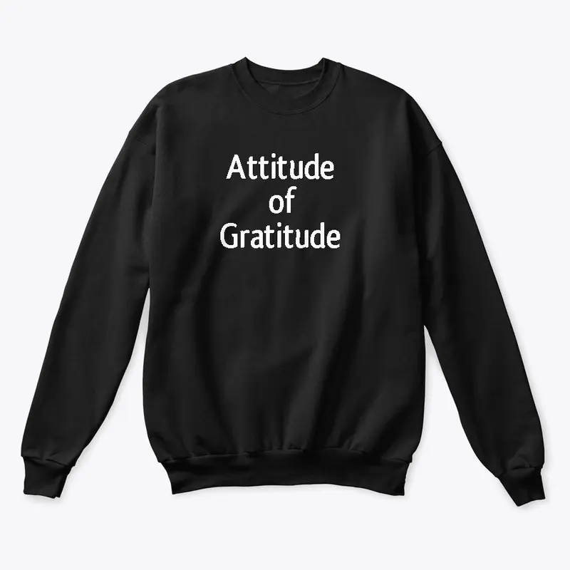 Attitude of Gratitude